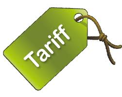 tarriffs